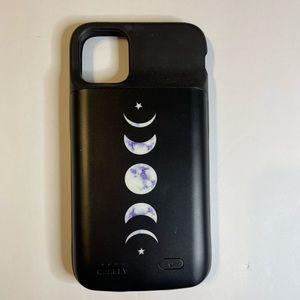 Moon phase iPhone charge case - iPhone 11